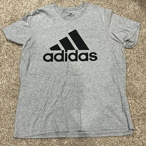 Grey Adidas shirt